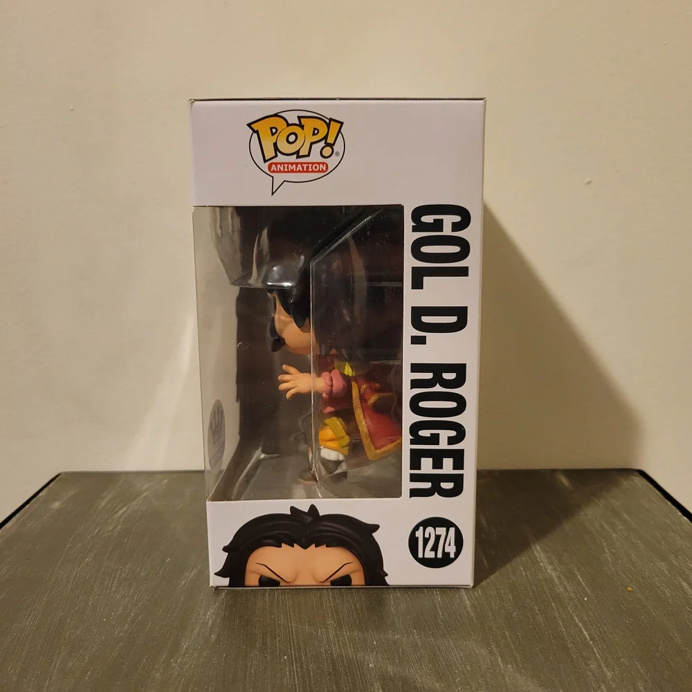 Funko Pop Animation One Piece Gol D. Roger (Funko Exclusive) #1274 - Picture 2 of 5